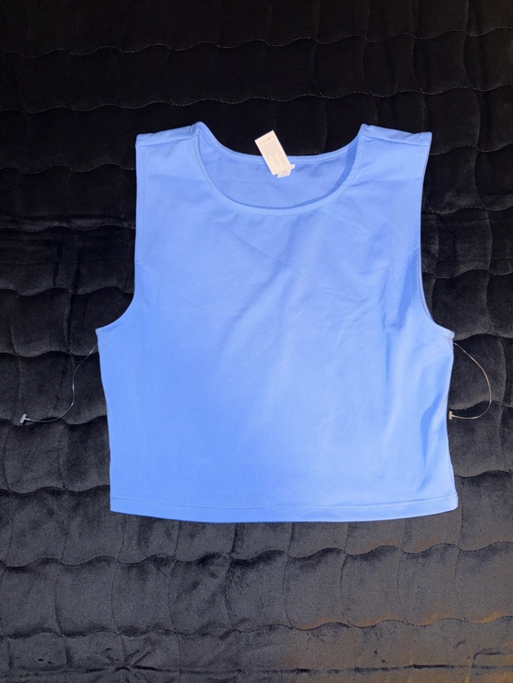 NWOT! Yogalicious Proud Cloud Nicki Muscle Tank